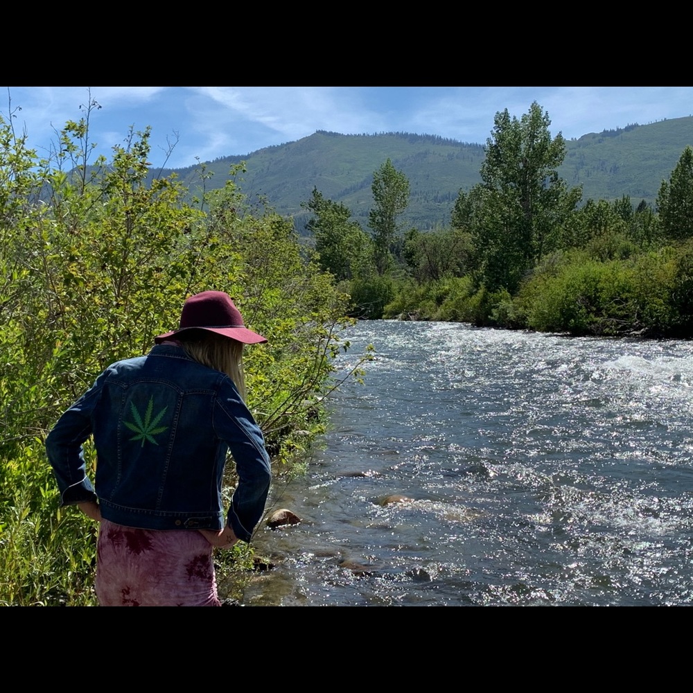 Hand Embroidered 🍁 Jacket - Picture 3 of 8